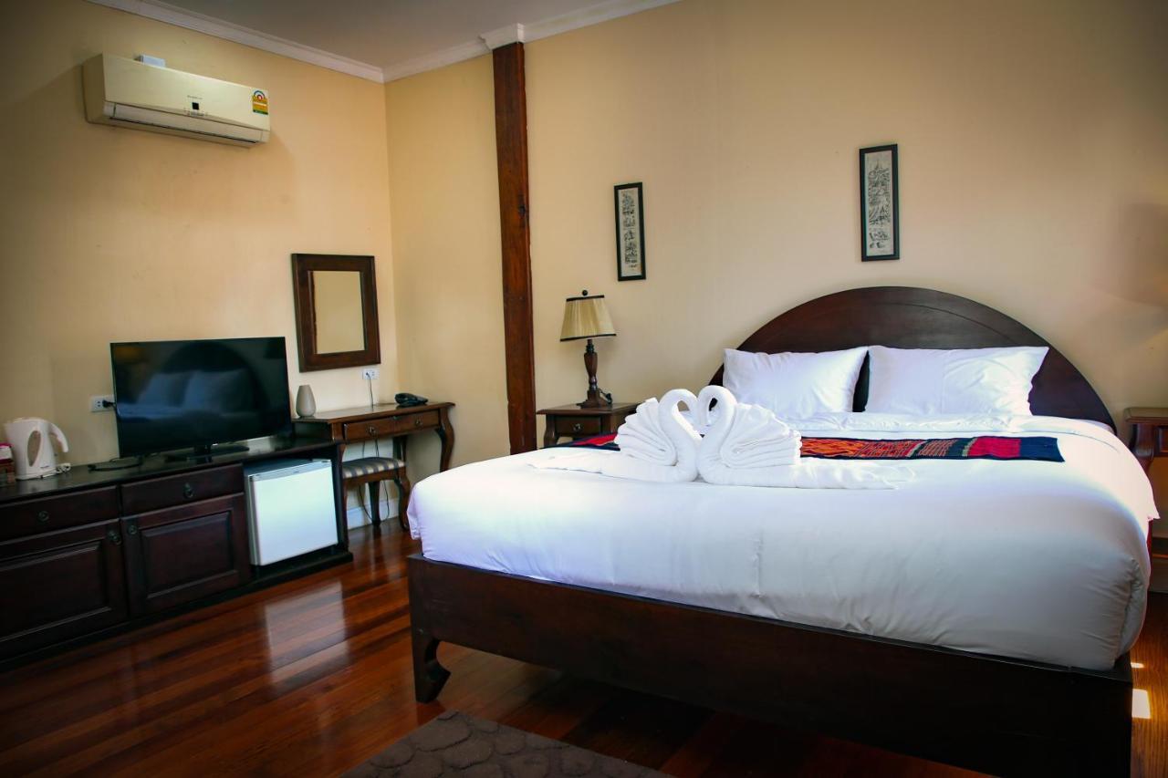 Le Luxe Boutique Hotel Ban Nongdouang Bagian luar foto