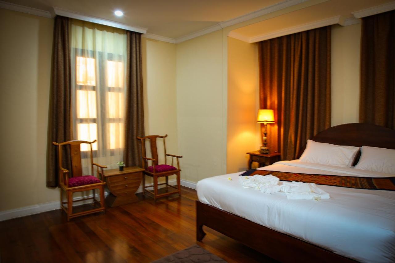 Le Luxe Boutique Hotel Ban Nongdouang Bagian luar foto