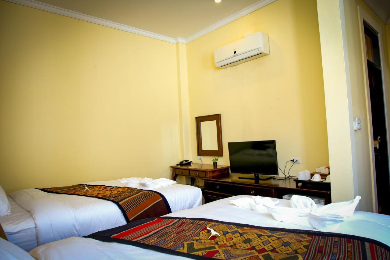 Le Luxe Boutique Hotel Ban Nongdouang Bagian luar foto