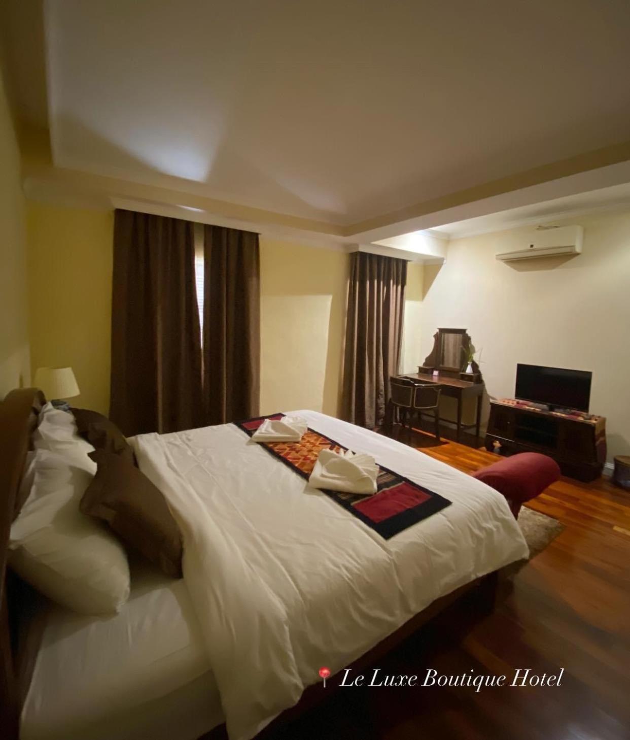 Le Luxe Boutique Hotel Ban Nongdouang Bagian luar foto