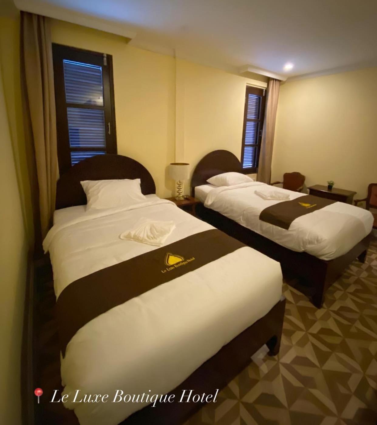 Le Luxe Boutique Hotel Ban Nongdouang Bagian luar foto